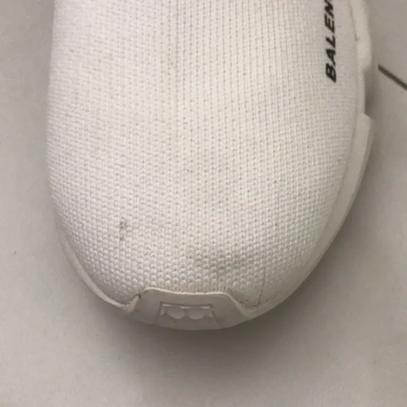 Balenciaga Women’s White Sock Shoes Sneakers Size Eu 35 - Picture 8 of 8